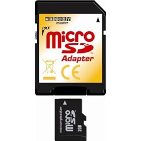 Memory Master by PNY 2GB Micro SD Card