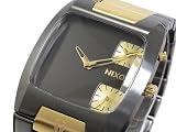 ニクソン｜ニクソン NIXON 腕時計 BANKS バンクス a060/595 GUNMETAL/GOLD