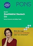 Produkt-Bild: PONS Zweifelsfrei Deutsch: PONS Zweifelsfrei Deutsch Band 3. Stil: Bd 3