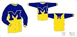 Michigan Wolverines Long Sleeve Mountain Bike Jersey