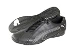 PUMA Panigale 50 Men Black Leather Driving Shoes