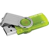 Kingston Digital 2 GB USB 2.0 Hi-speed Datatraveler Flash Drive DT101G2/2GBZ, Lime Green