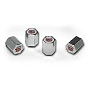 Cadillac-Old Style Logo Valve Cap Set
