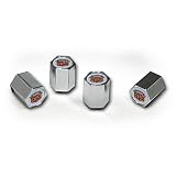 Cadillac-Old Style Logo Valve Cap Set