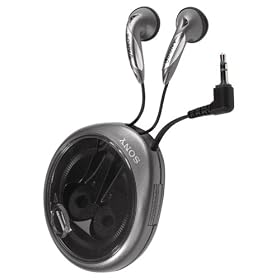 Sony MDR-E828LP Fontopia Earbuds with Winding Case