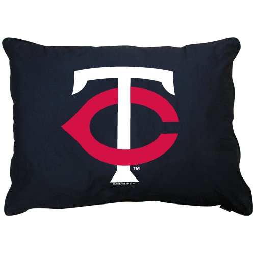 Minnesota Twins Official MLB Dog Pillow Bed