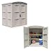 Outdoor Living : Large All-Purpose Storage Shed (66in W x 65in D x 83in H)