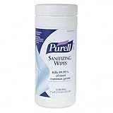PURELL Sanitizing 7 x 8 Wipes