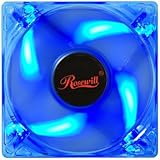 Rosewill RFA-80-BL 80mm 4 Blue LED Case Fan
