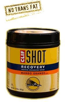 Clif Bar 11008 MO CLIF SHOT® Recovery Drink (1 canister) Mango O by Clif Bar