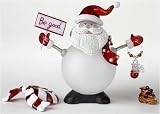 10 Piece Magnetic Dress Your Own Santa Claus Figure