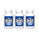 SIZE UP XL (3 Bottles) - The World's TOP RATED Penis Enlargement, Male Enhancement Pill