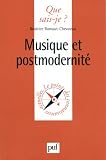 Revue Presses Universitaires de France - PUF  / Musique et postmodernité