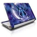 Moon Fairy Design Protective Skin Decal Sticker for Acer (Aspire ONE) 10.1 inch (D150) Netbook Laptop ONLY