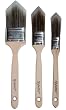 Styletto 00046 Precision Brushes For Trimming and Edging, Set of 3