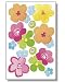 WALLIES Self Adhesive Cutouts Lou Lou Flowers 20 pc