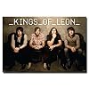 (22x34) Kings of Leon (Group, Sitting) Music Poster Print