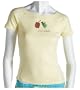 HUE Women's Sleep Pina Colada Short Sleeve Ballet Sleep Tee