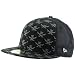 DC Mens Hat Pirate Cap Black