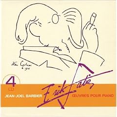 Satie : Int�grale de l'oeuvre pour piano (Coffret 4CD)