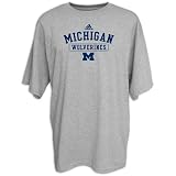 adidas Michigan Wolverines Men's Practice Tee