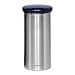 Brabantia Edelstahl Vorratsdose 362125 mit Lift blau für Tee- und Kaffeepads