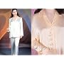 Hand Embroidered Silk Pajama (Free Worldwide Shipping)