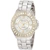 Vernier Women's VNR11095 Interchangeable Bezel Bracelet Quartz Watch