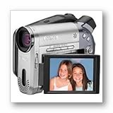 Canon DC 10 - Camcorder - widescreen - 1.33 Mpix - optical zoom: 10 x - DVD-R (8cm), DVD-RW (8 cm)
