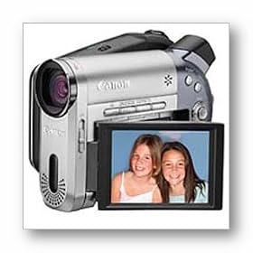 Canon DC 10 - Camcorder - widescreen - 1.33 Mpix - optical zoom: 10 x - DVD-R (8cm), DVD-RW (8 cm)