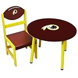 Washington Redskins Wooden Team Chair