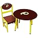 Washington Redskins Wooden Team Chair