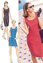 Schnittmuster Burda 3477 Kleid Gr. 36-46