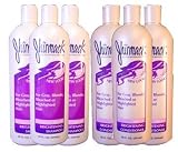 Jhirmack 6 - Pack Shampoo & Conditioner Silver Brightening 20 Oz. Each