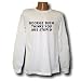 George Bush thinks you are stupid Long Sleeve T-shirt Large White