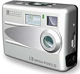 Digital Camera, 1.3 Mega Pixels, Movie Mode