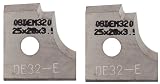 Freud DE32-E Profile Knife Set For Freud DE320-T Door Edge Cutter