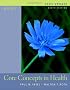 Core Concepts in Health: With Powerweb