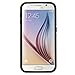 Galaxy S6 Case, Engive [TPU+PC Double Layer] Samsung Galaxy S6 Case with Card Slot (Black)