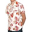 Evisu "Hawaiian print" shirt