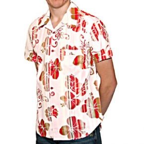 Evisu "Hawaiian print" shirt