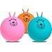 Large Adult Retro Space Hopper Trio Pack 66cm