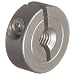 Climax Metal Part 4S001, 303 Stainless Steel Clamping Collar,  bore,  OD,  Width,  "Screw