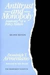 Antitrust and Monopoly: Anatomy of a Policy Failure (Independent Studies in Political Economy)