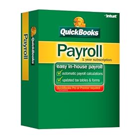 QuickBooks Standard Payroll 2007 (Requires QuickBooks) [OLDER VERSION]