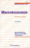 Macroéconomie (exercices et corrigés)