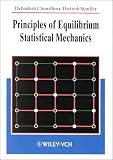 Principles of Equilibrium Statistical Mechanics (Wiley-Vch)