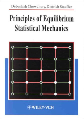 Principles of Equilibrium Statistical Mechanics (Wiley-Vch)
