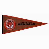 BSS - Cincinnati Bengals NFL Pigskin Traditions" Pennant (13"x32")"