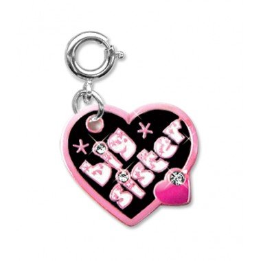 CHARM IT! Big Sister Heart Charm